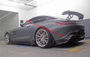 Mercedes-Benz AMG GT/GTS body kit front lip rear lip side skirts spoiler